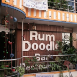 Rum Doodle bar, thamel