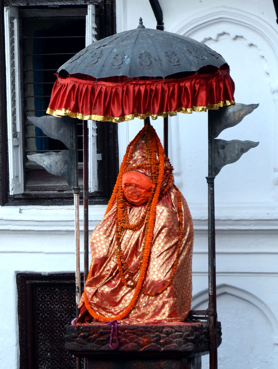 Statue of Hanuman Kathmandu Durbar Square
